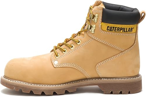 Cat Footwear Botas de trabajo Second Shift con punta de acero para hombre