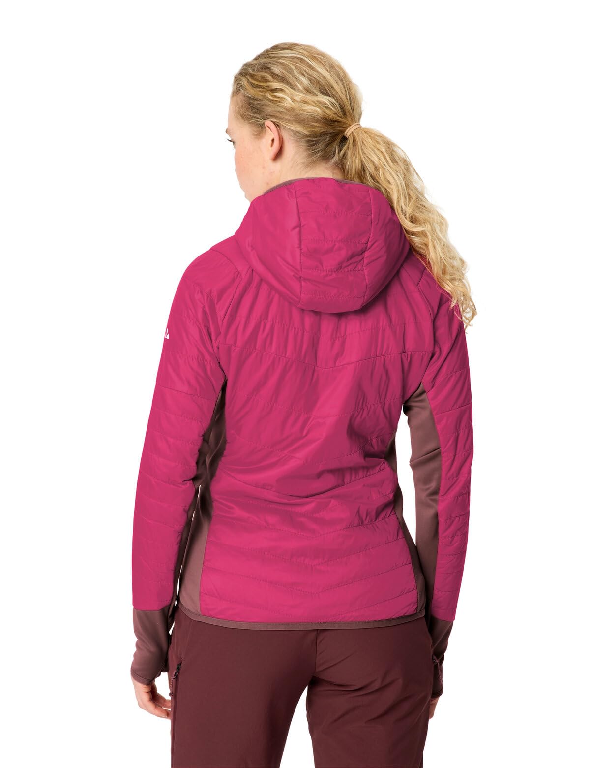 VAUDE Women's Sesvenna Jacket IV, sportowa damska kurtka izolacyjna na wycieczki narciarskie, ciepła i wodoodporna dzięki izolacji PrimaLoft