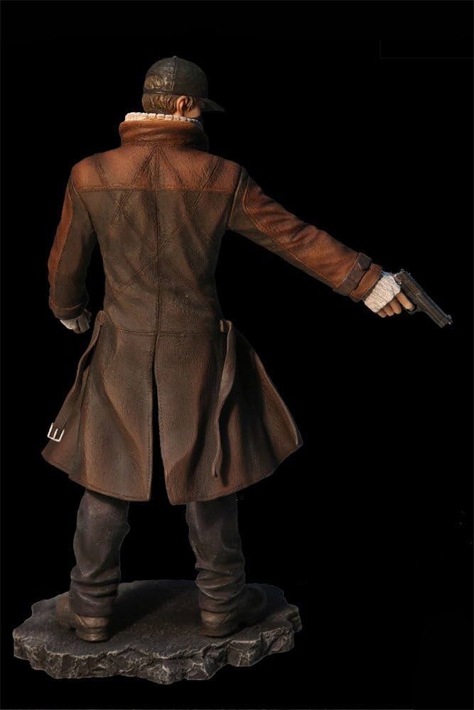【未開封※箱損傷】WATCH DOGS/フィギュア/エイデン・ピアース Watch Dogs Aiden Pearce 24cm Action Figure PVC Collectible