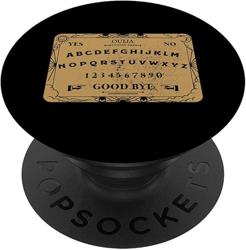 Ropa gótica oculta de grunge con diseño de mesa de Ouija Goth PopSockets PopGrip intercambiables