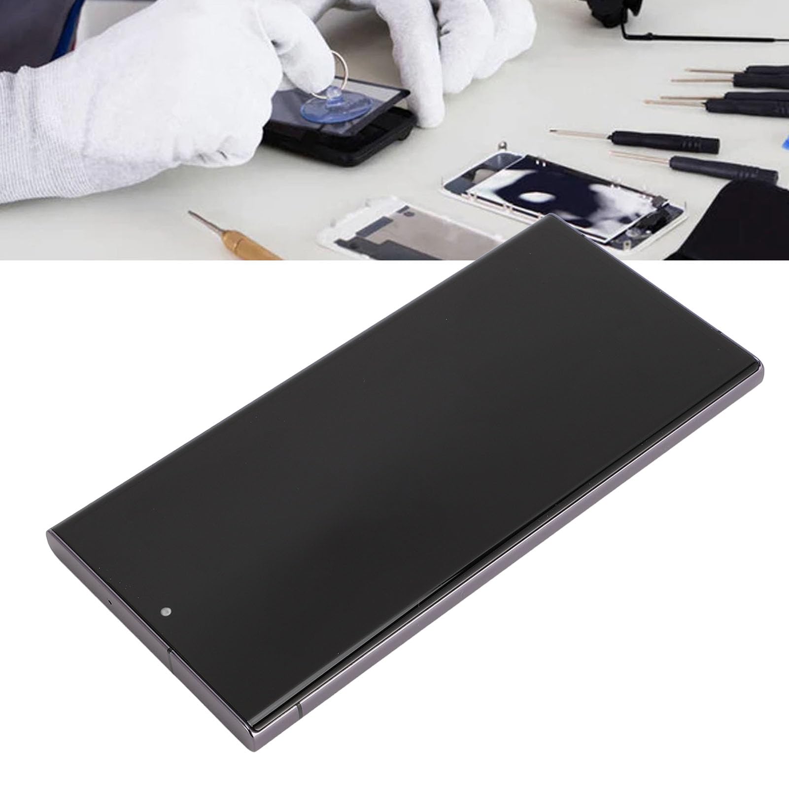 Sostituzione Schermo Telefono OLED Ultra Trasparente Touch Digitizer Assembly per S23 Ultra 5G SM S918U Versione USA