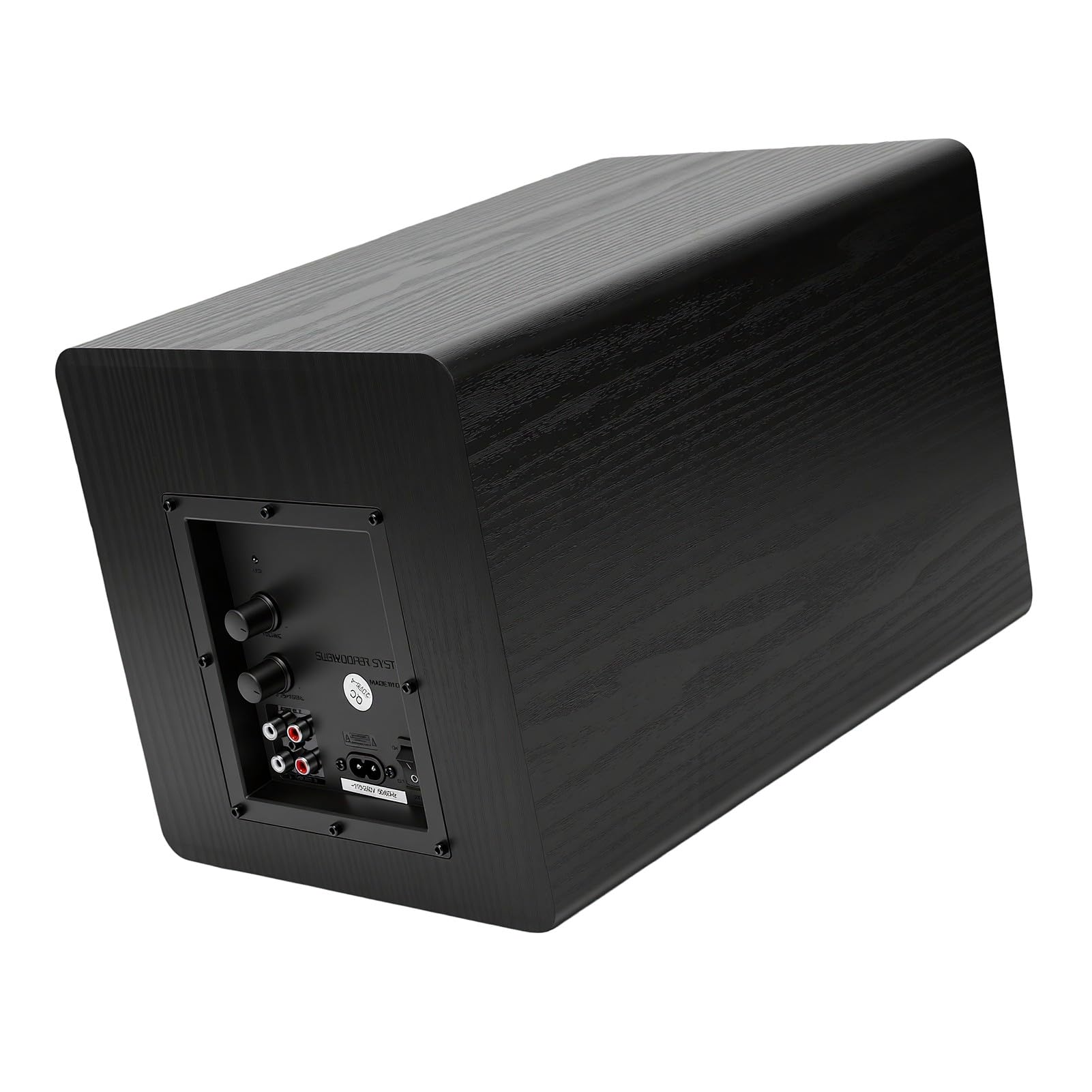 Subwoofer Profondo 100W Turbocharged, Bass Potenziato, for Applicazioni
