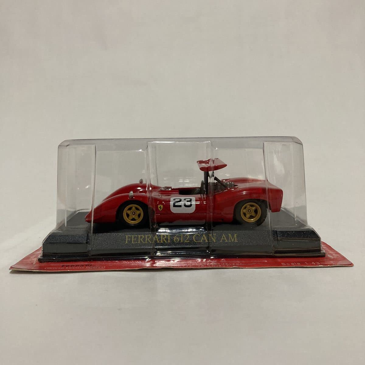 Amazon | アシェット 公式フェラーリF1コレクション 1/43 Ferrari 612