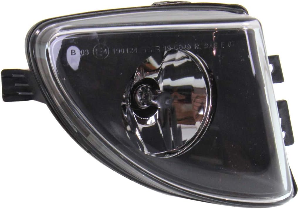 For BMW 528i Fog Light 2011-2013 Passenger Side w/Bulbs F10 Sedan Included Replacement For BM2593143 | 63 17 7 216 888