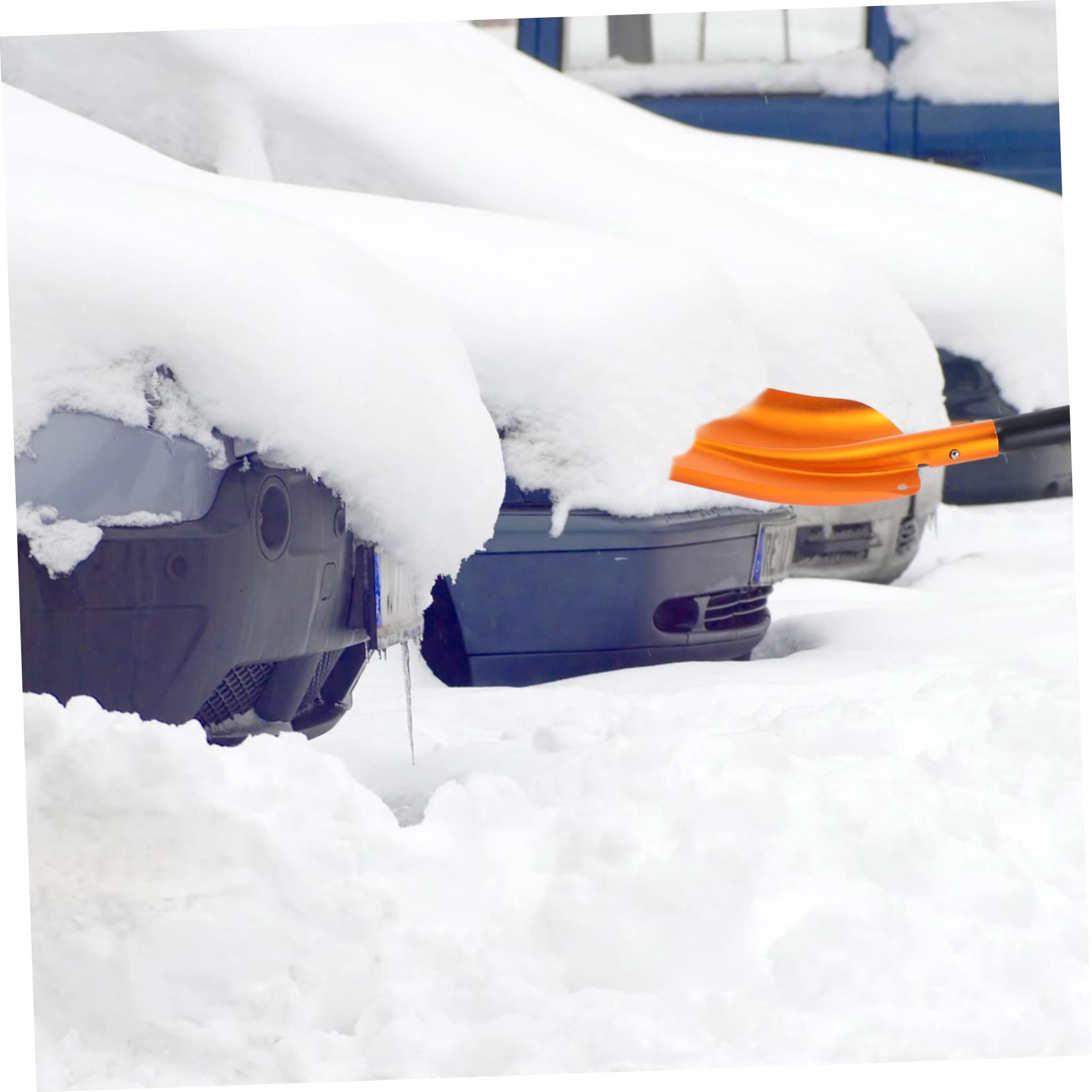Toyvian 1 Pièce Pelle Hors Route Grattoir à Neige Pelle De Neige Pelle De Déneigement Pelles à Neige Robustes Grattoir à Glace Pliant Pelle De Dégivrage Gel Aluminium Couleur Aléatoire