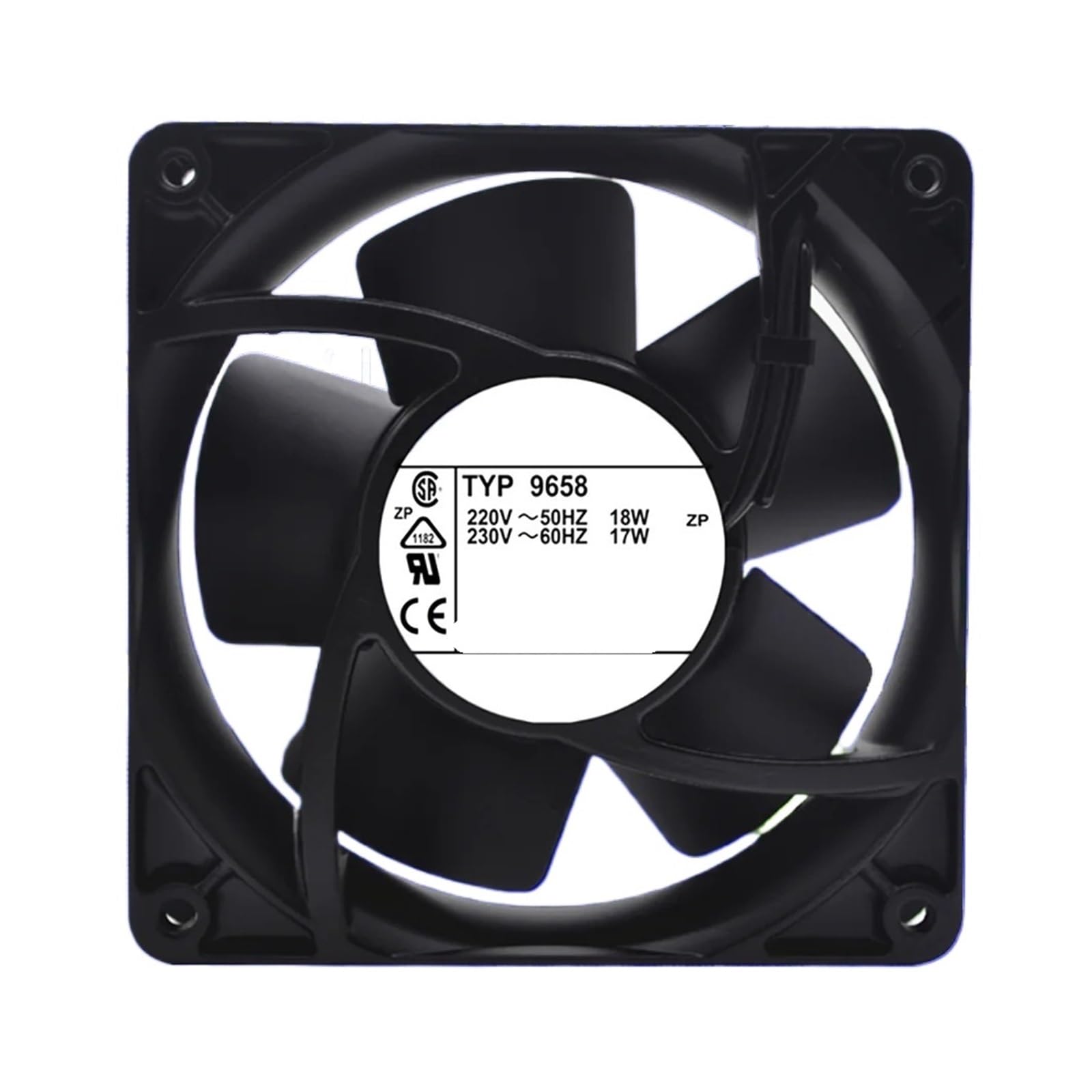 OKEWGHFL 9658 AC 220V/230V 18W/17W COOLING FAN 12038 120 * 120 * 38mm