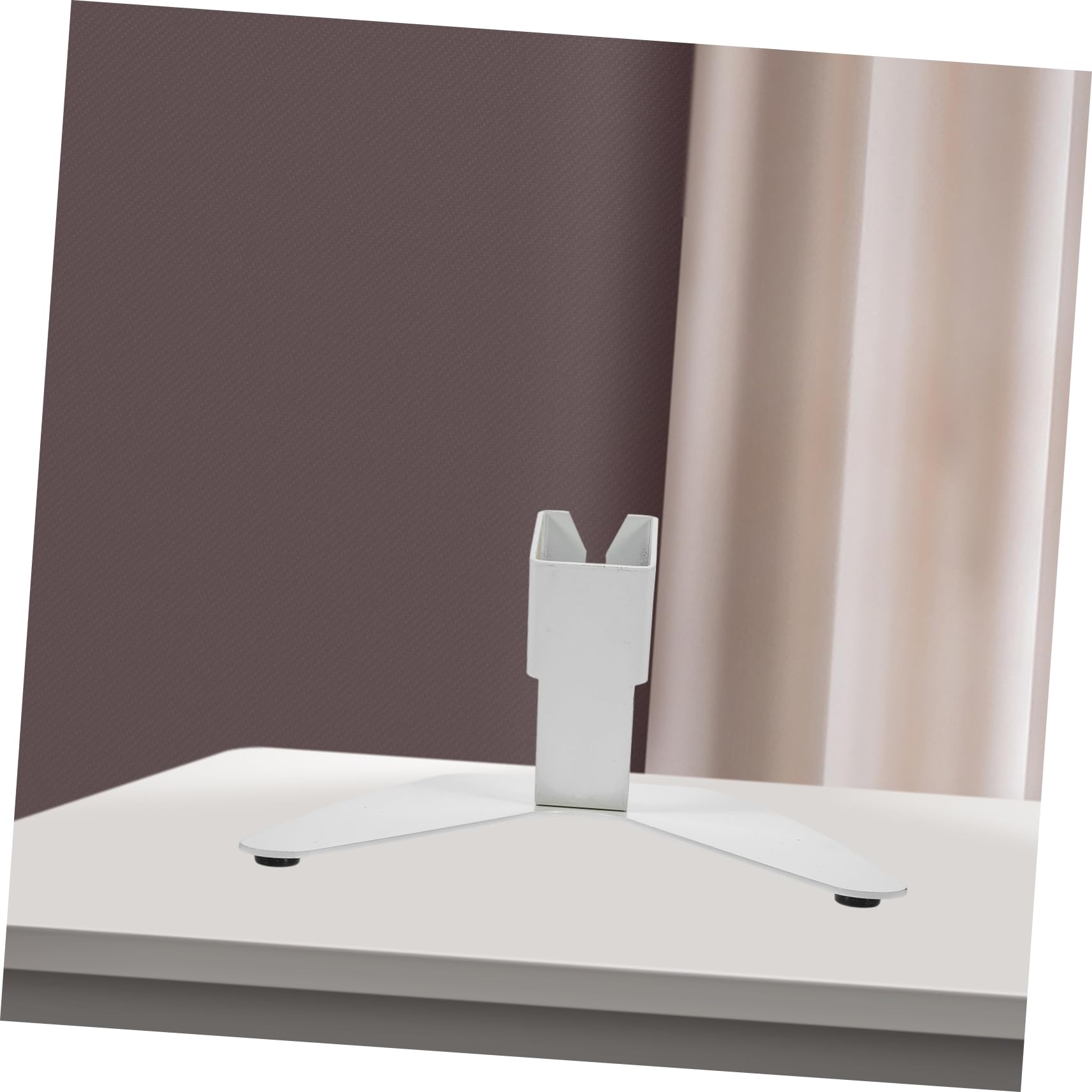 Abaodam Soporte Hierro Para Instrumentos Viento Eléctricos Soporte Resistente Para Exposiciones Almohadilla Flexible Para Evitar Deslizamientos