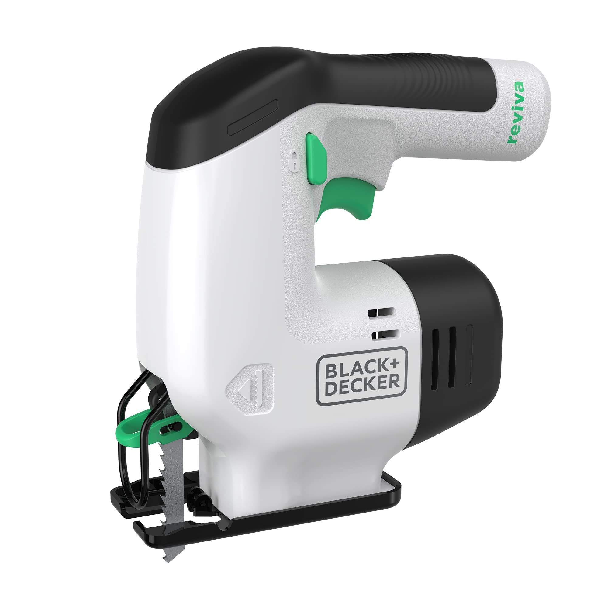 Black + Decker Reviva 12V Şarlı Dekupaj Testere Makinesi