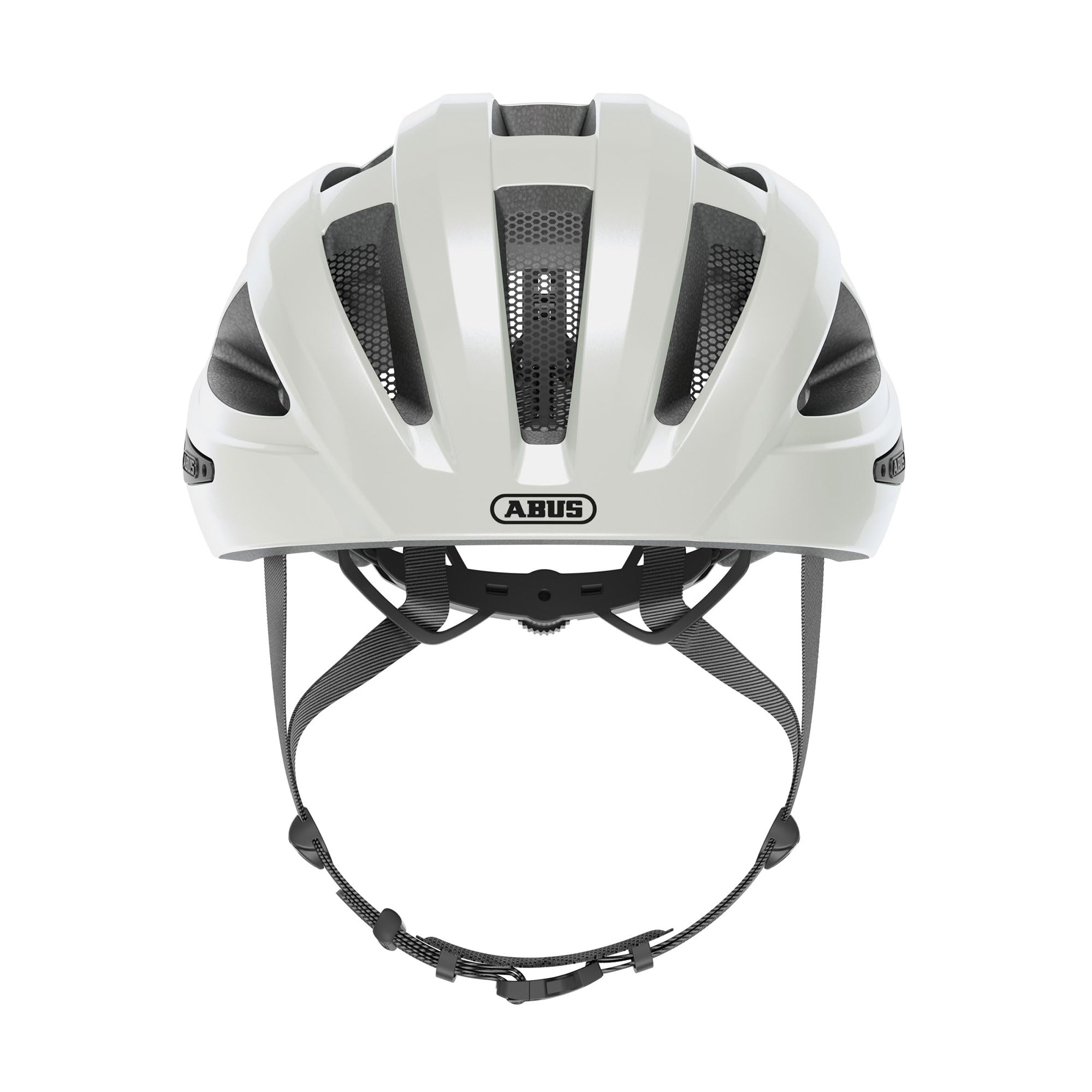 ABUS Macator Casco da ciclismo- casco sportivo per principianti - adatto anche a chi porta i capelli raccolti in una treccia - per uomo e donna