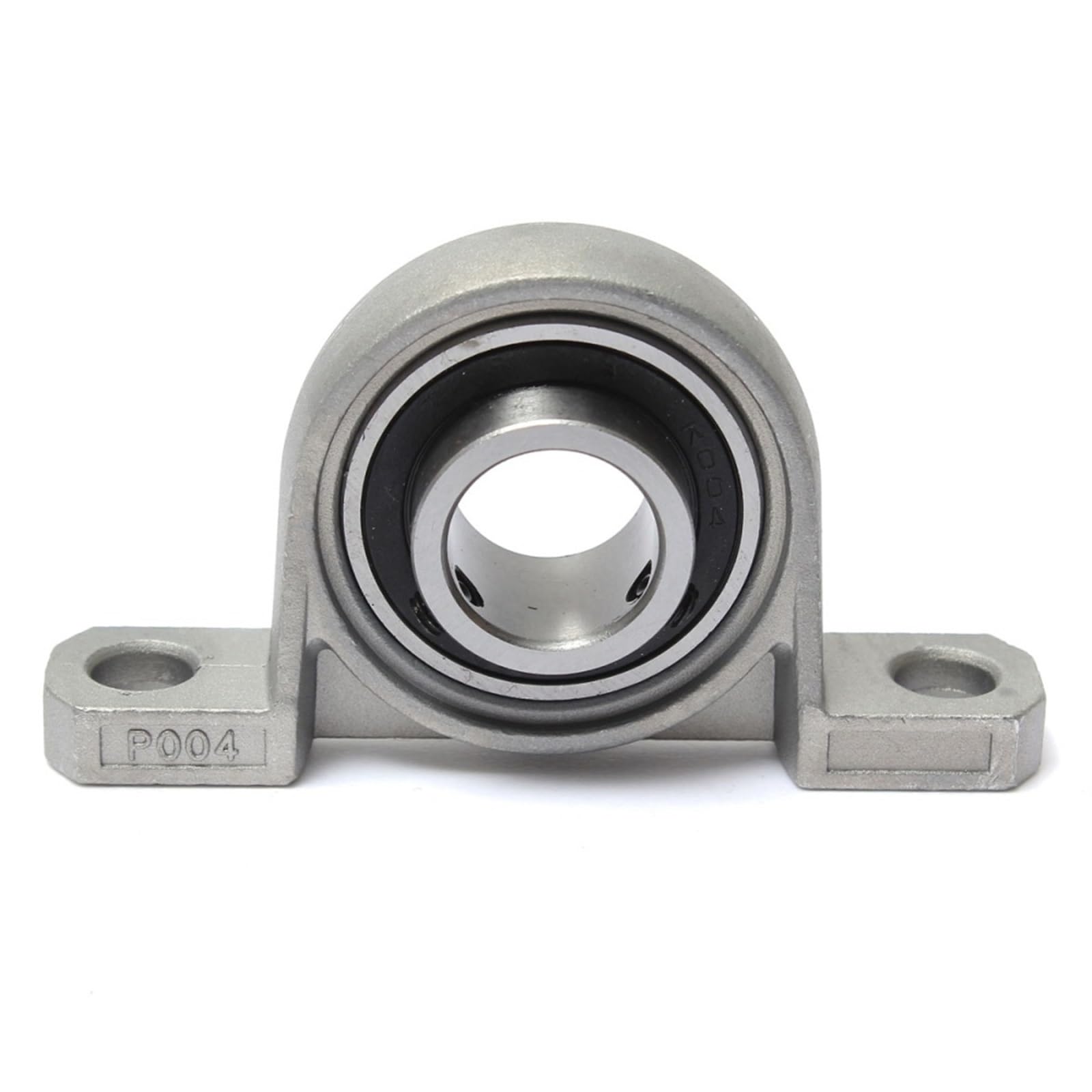 Mounted bearing 10 Uds aleación de Zinc diámetro 8mm 10mm 12mm 15mm 17mm 20mm diámetro interior rodamiento de bolas bloque de almohada soporte montado Kp08 Kp000 Kp001 for Ball Bearing Skate Bearings