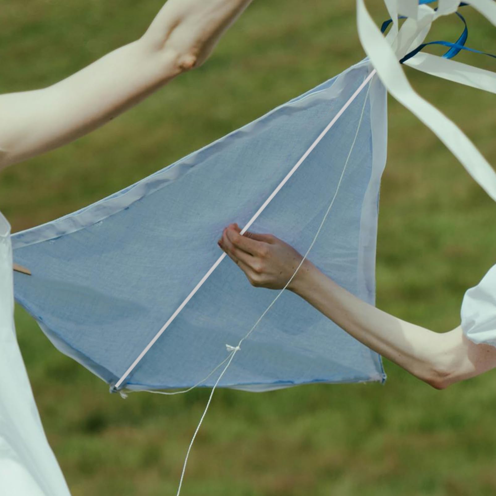 ibasenice Huge Kite Replacement Rods DIY Kite Frame Poles Support Sticks Making Kit Essentials