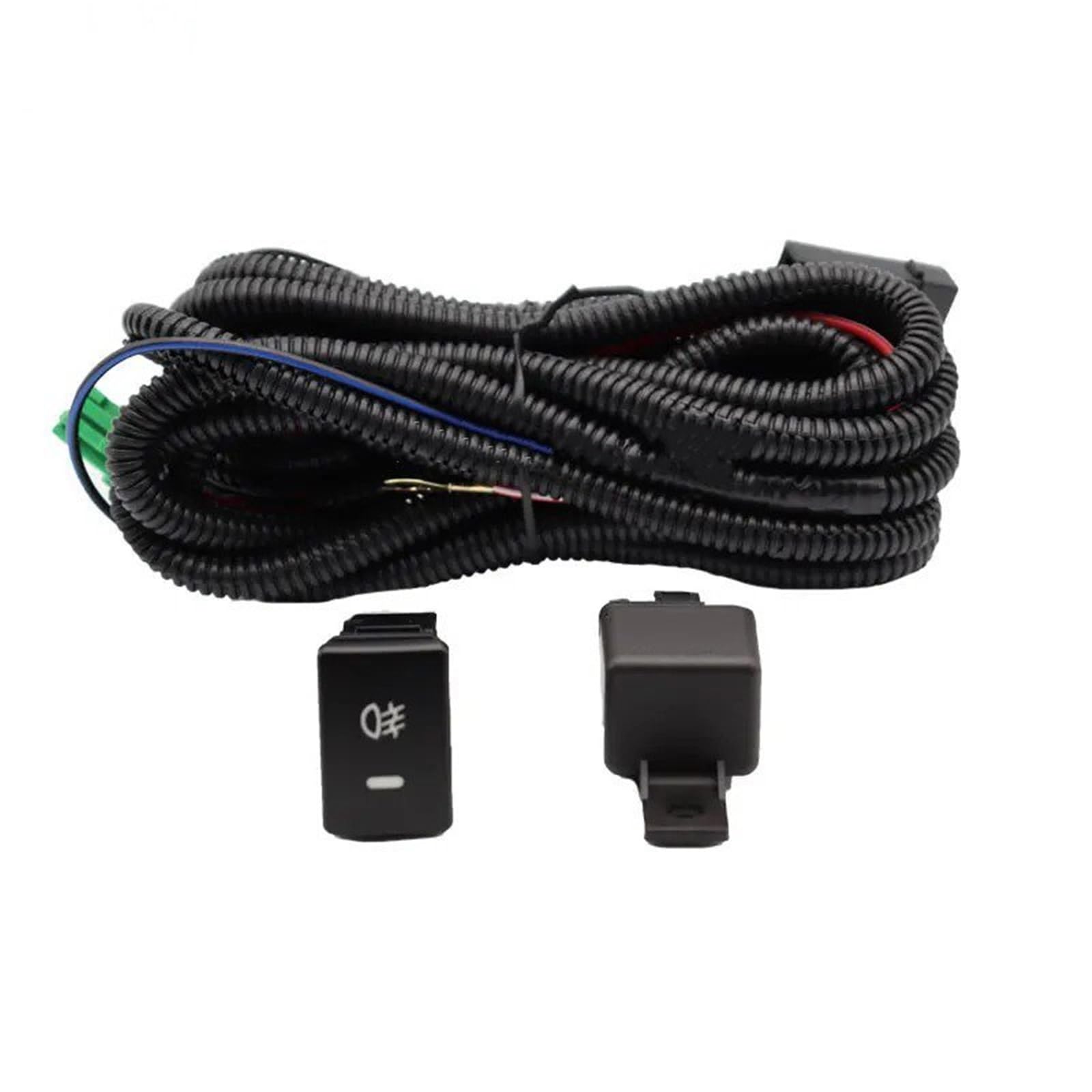 Faros Antiniebla Para Subaru Para Forester 2014 2015 2016 Luz Antiniebla Cubierta Lámpara Parrilla Bisel Interruptor Conjunto Luces Antiniebla Delantero