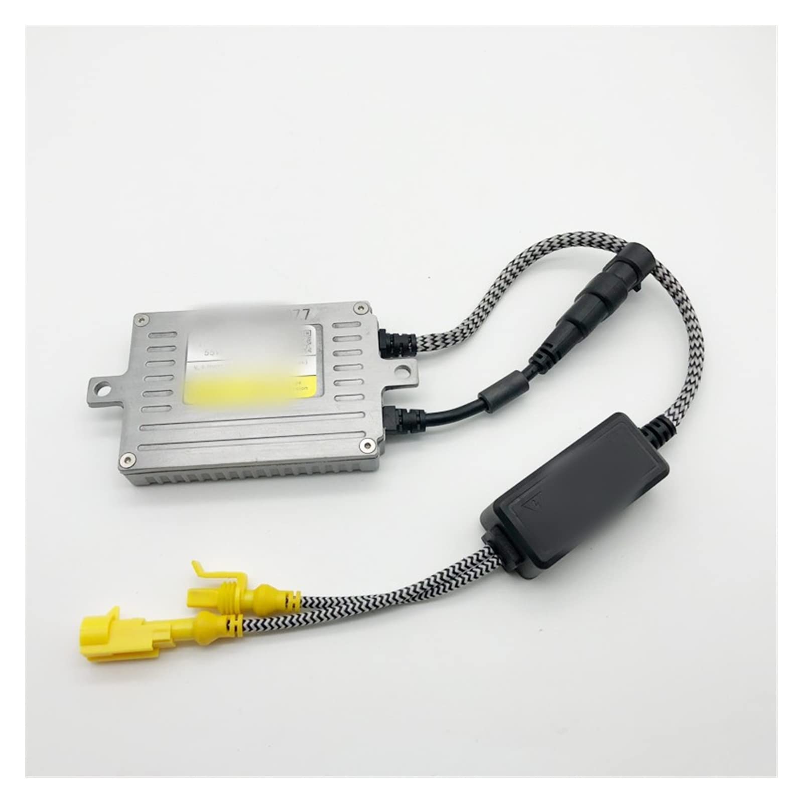 Xenón Bombilla 1 Uds AC Hid Xenon Lastre 55W Bloque Reactor Electrónico Digital Delgado Lastre HID Coversion KIT Para H7 H4 H1 H11HB3 12V