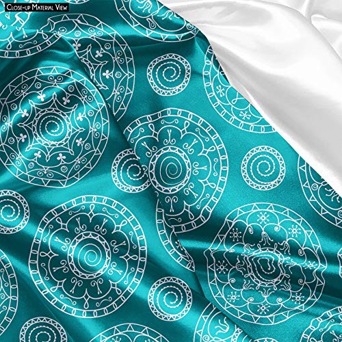 Image of ArtzFolio Blue Blue | Reusable Sack Bag | Bag for Gym, Storage, Vegetable & Travel