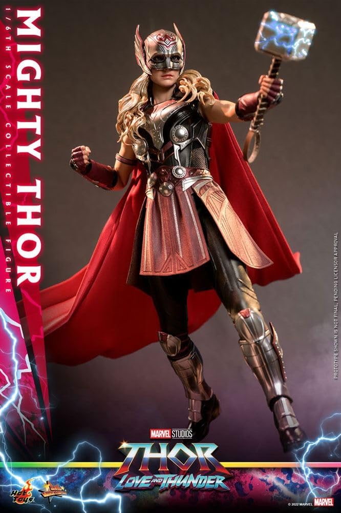 Hot Toys Marvel Thor Love and Thunder - Mighty Thor 1:6 Action Figure