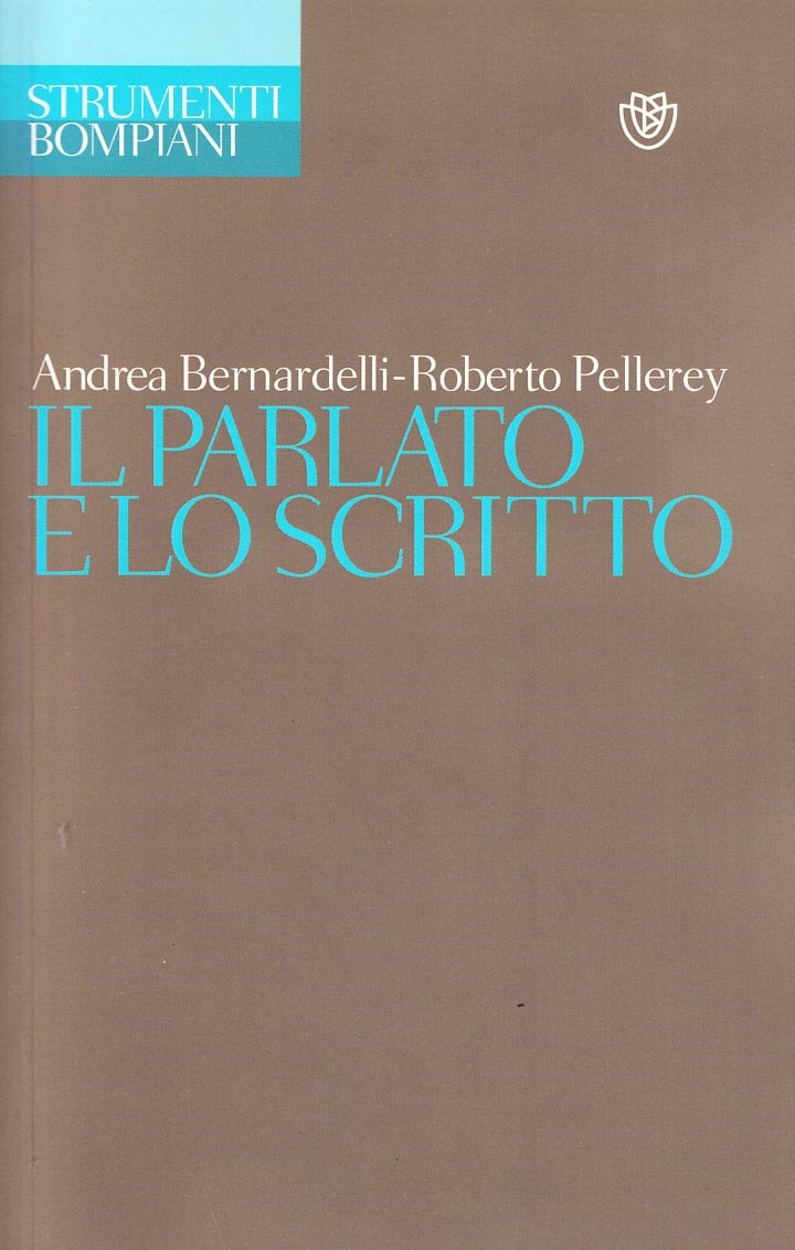 Il Parlato E Lo Scritto - 4