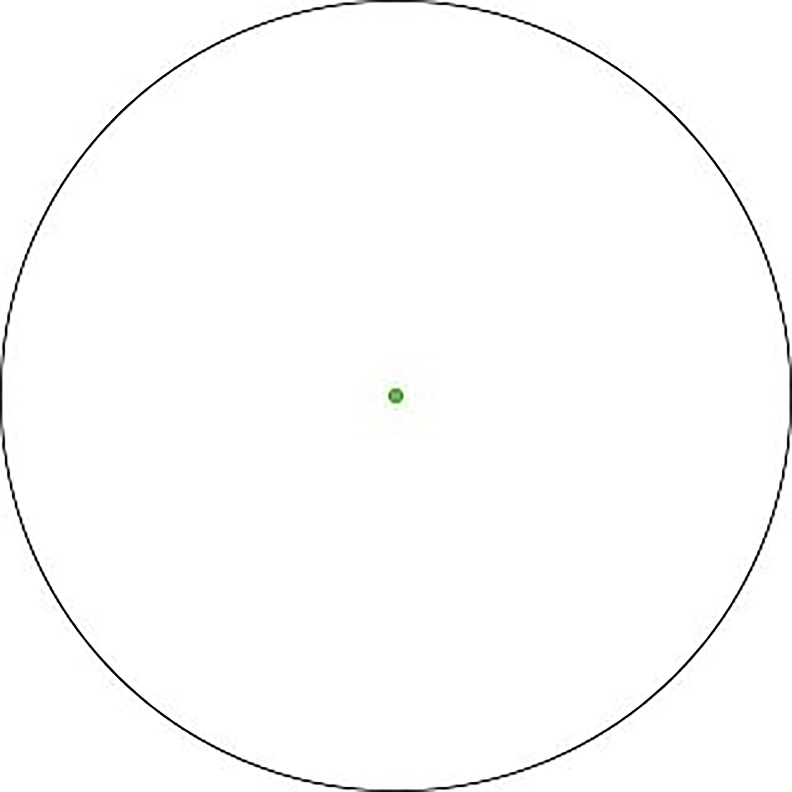 Vortex Optics Crossfire Red Dot Sight Gen II - 2 MOA Green Dot, Black