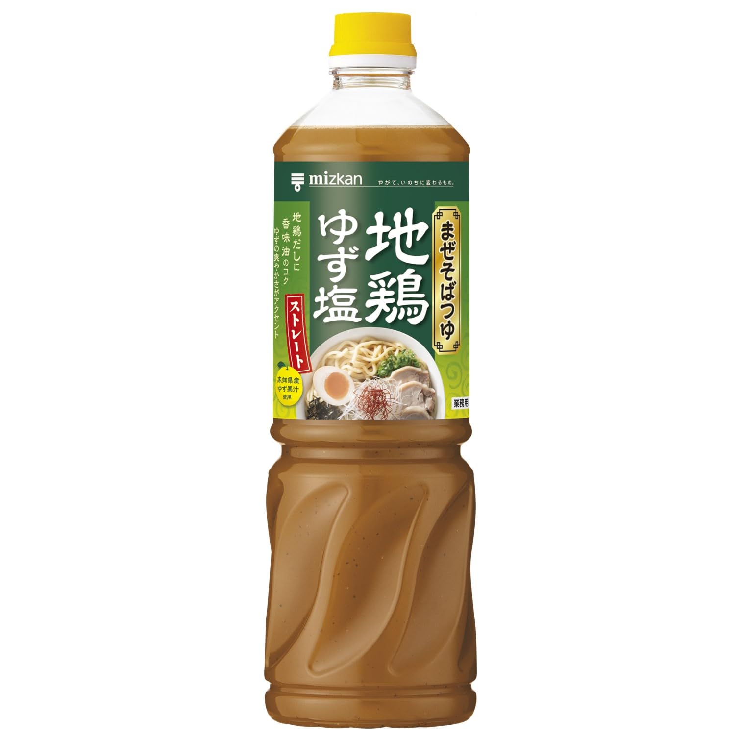ミツカン まぜそばつゆ 地鶏ゆず塩 1060g ラーメンスープ めんつゆ