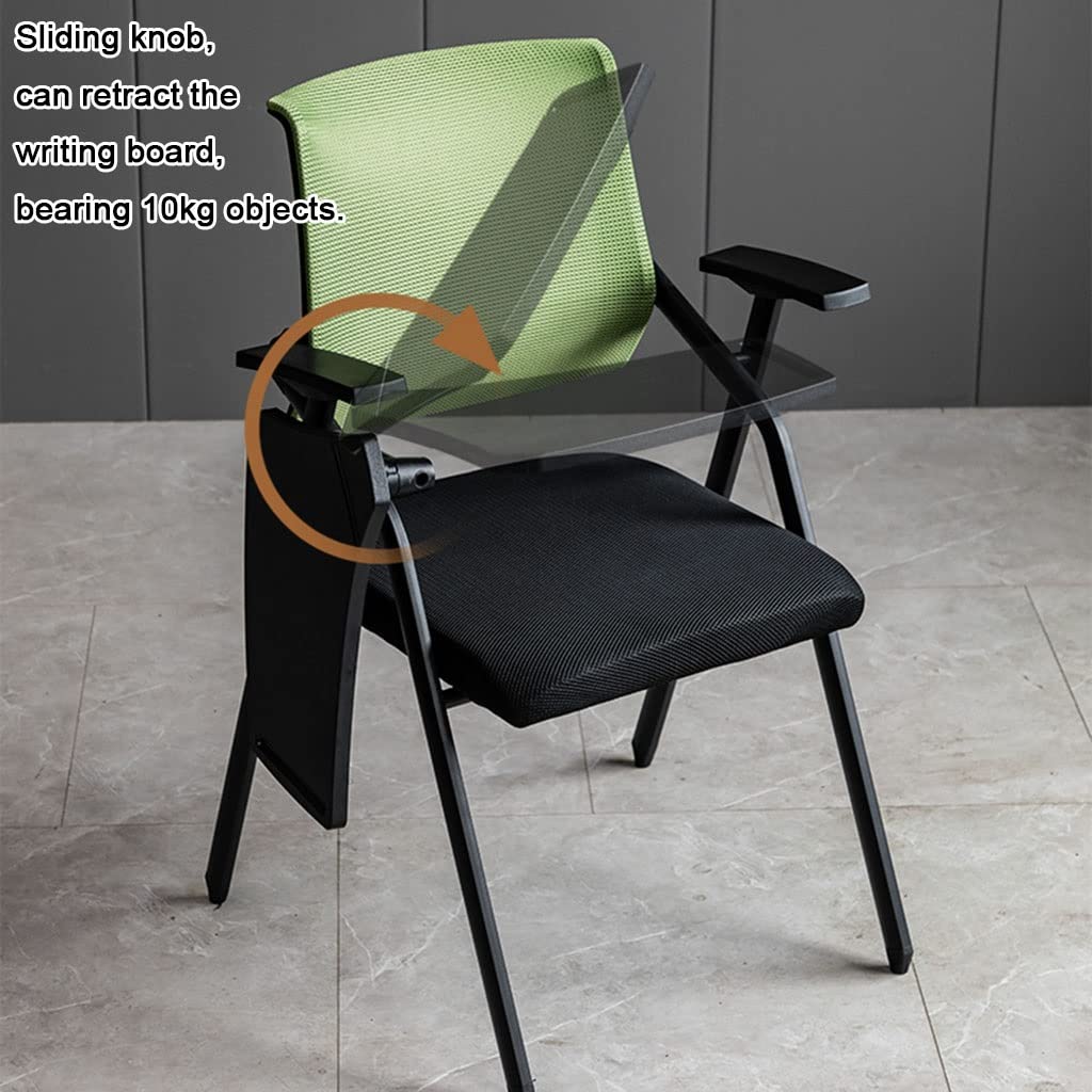 Sedia Pieghevole Impilabile Con Lavagna - Per Ufficio, Sale Conferenze E Casa - Foto 3