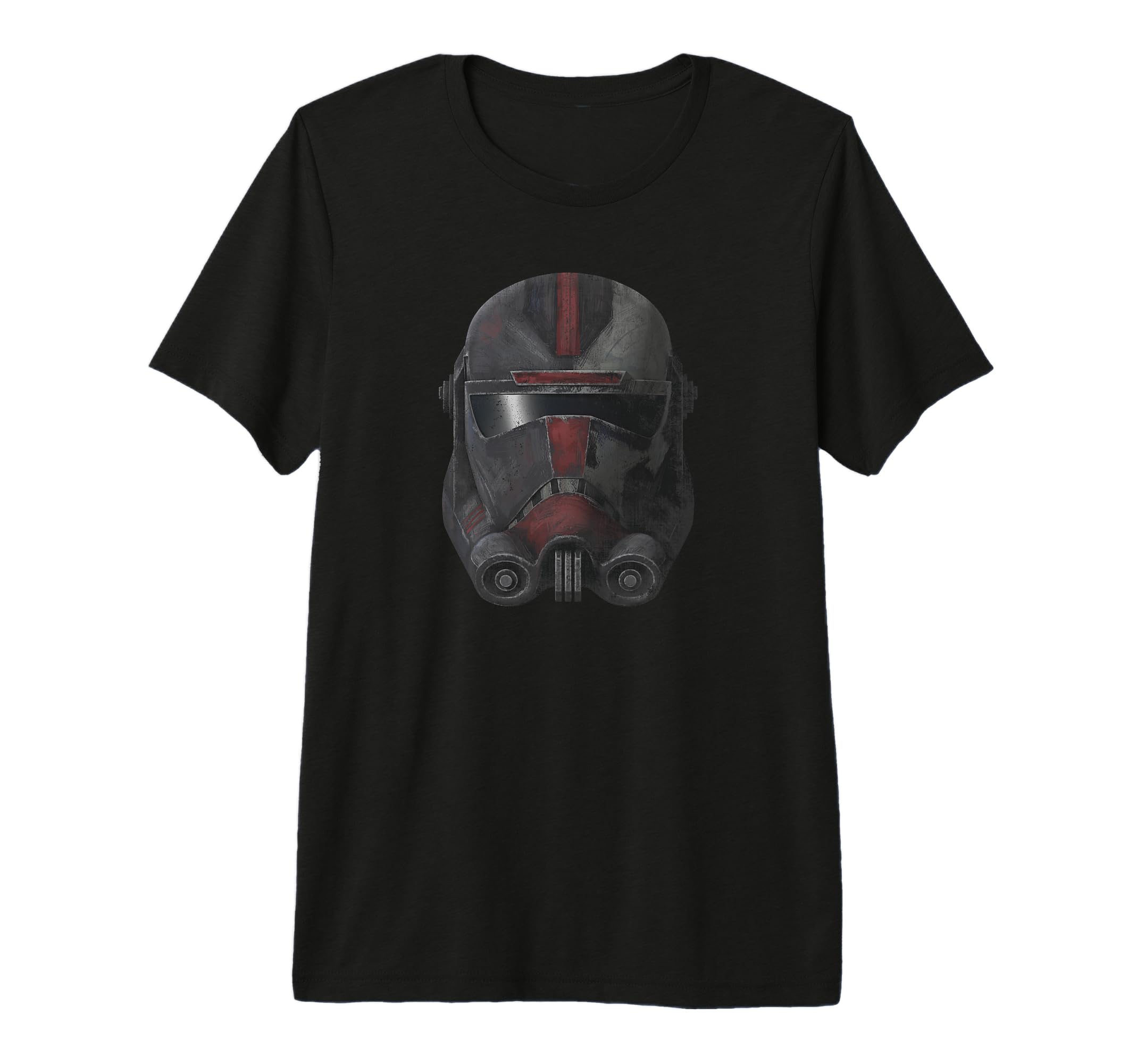 T-shirt Star Wars The Bad Batch Hunter qui ne se déforme pas au lavage - 2