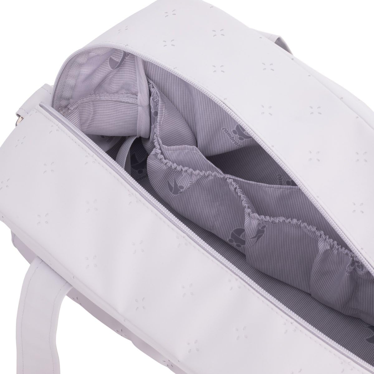 Cambrass - Bolso carro maternal para bebe - bolso de maternidad para carritos de bebe - organizador para pañales y otras cosas de bebe - Twin Gris 18x41x31 cm