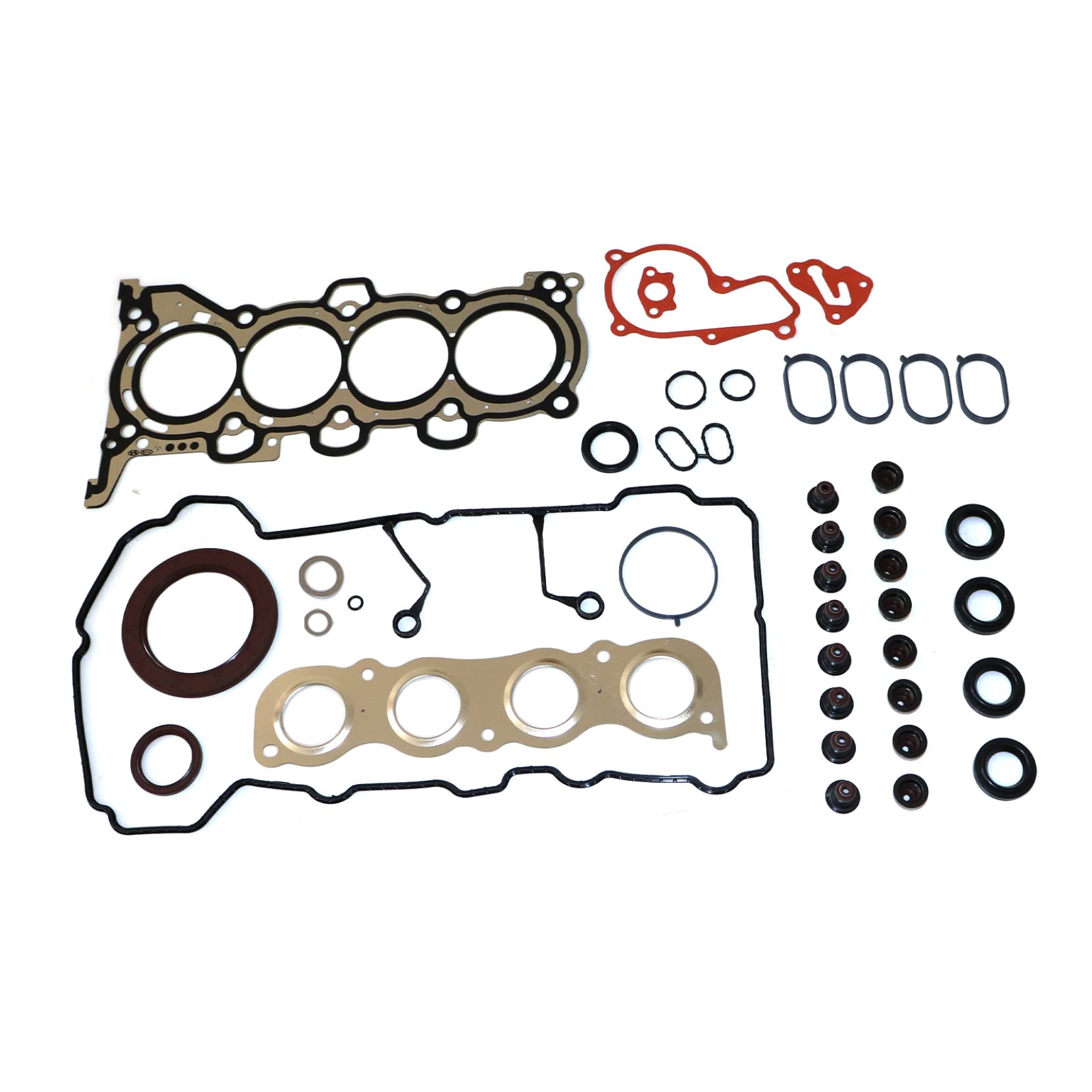 Priprilod Engine Cylinder Head Gasket Set Compatible with Hyundai Elantra Coupe Tucson GT 2011-2020 1.8L Kia Forte Soul 2012-2018 1.8L 2.0L 1797CC 1999CC 122CID l4 DOHC HGS193 HS26561PT CPW13795