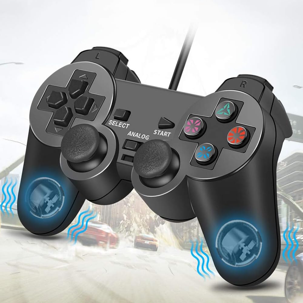 Amazon | PS2 コントローラー 有線【2026新登場】Diestord PS2 対応
