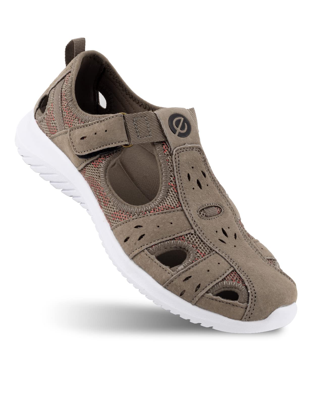 Garda - Sandalo Trekking Casual da Passeggio con Memory Foam