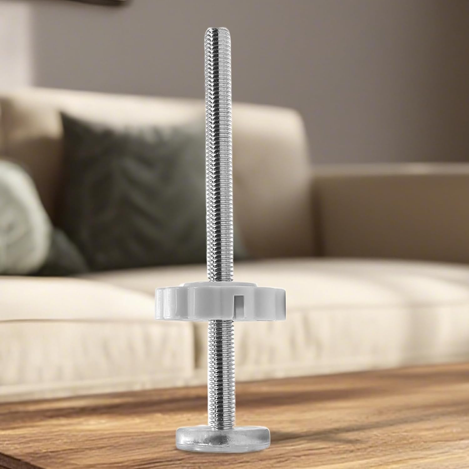 Genérico Safety Railing Studs – Extension of Safety Barrier for Small Children, 6 Pieces Extends for Pet Gate Indoor Outdoor Stair Gate