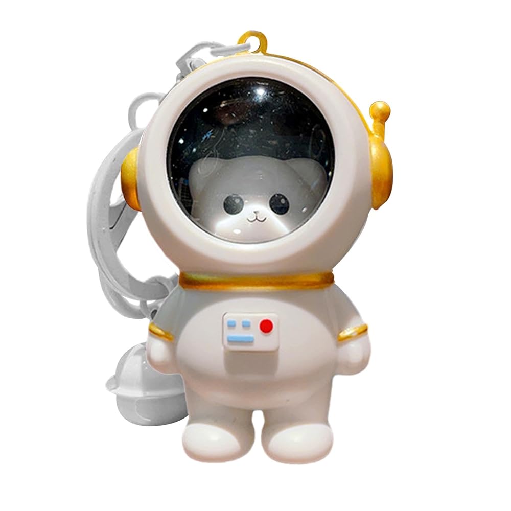Amazon.co.jp: LEDライト付きクマキーホルダー | かわいい宇宙