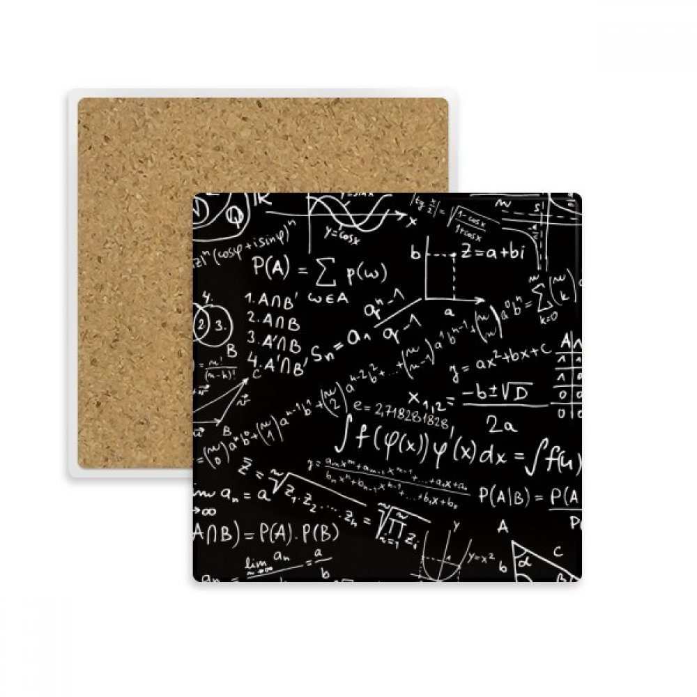 Coaster Tasse Sciences pour protéger votre bureau durant vos calculs