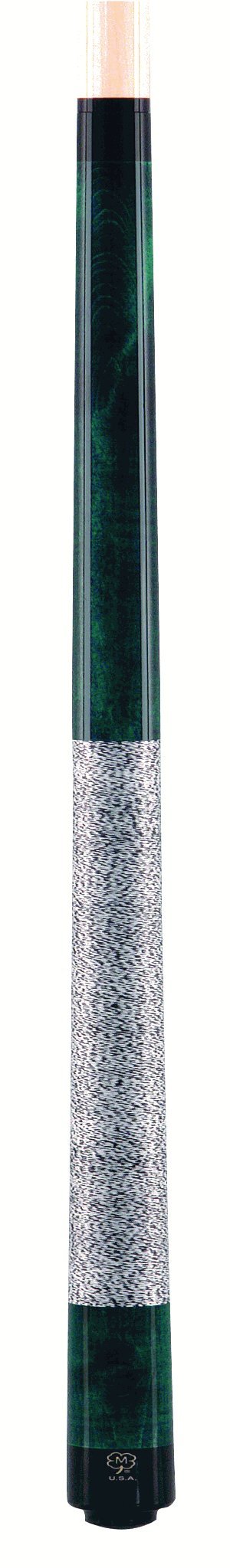 McDermott GS01 Teal Stain Maple Pool/Billiards Cue Stick - 13mm Shaft