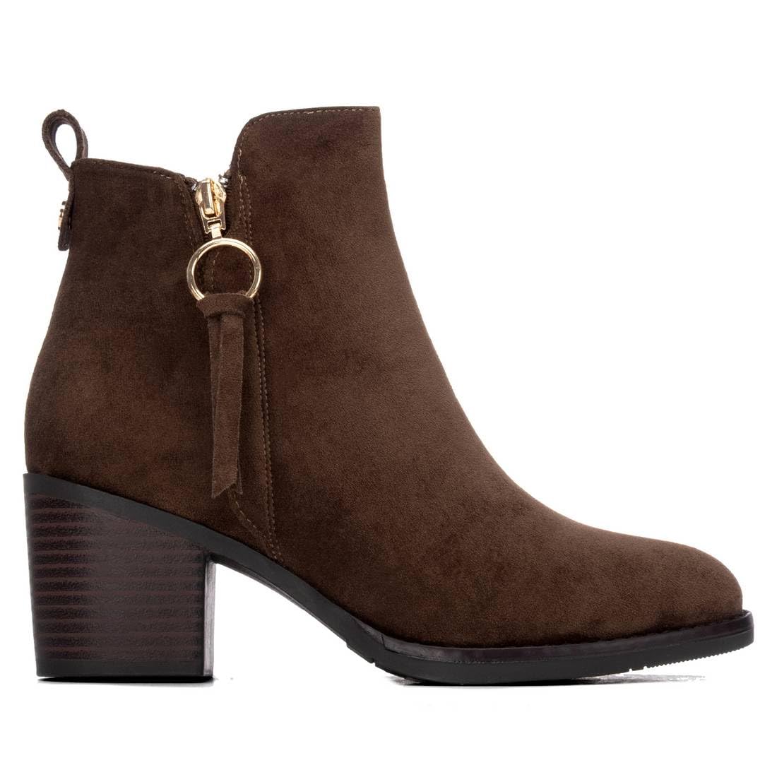 XTI - Botín Mujer - Calzado Cómodo y Versátil - Moda casual