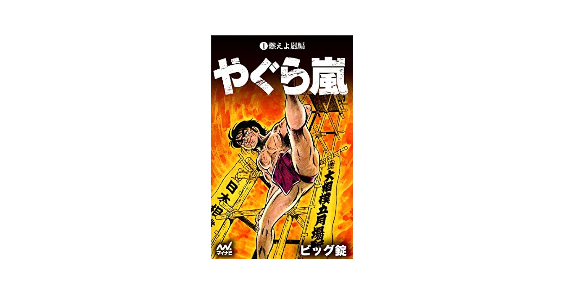 やぐら嵐 ビック錠 Amazon.co.jp: やぐら嵐 第1巻 燃えよ嵐編 eBook : ビッグ錠