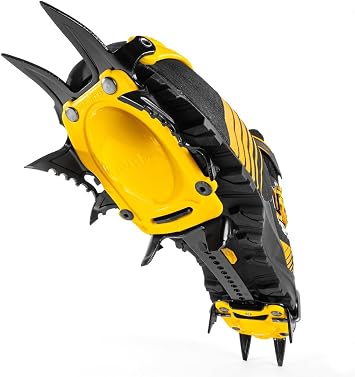 مسامير تسلق الجبال Grivel Air Tech ذات الـ 12 نقطة مع مسامير تسلق الجليد والتضاريس المختلطة المصنوعة من الفولاذ مع Antibott، حاصلة على شهادة CE EN 893