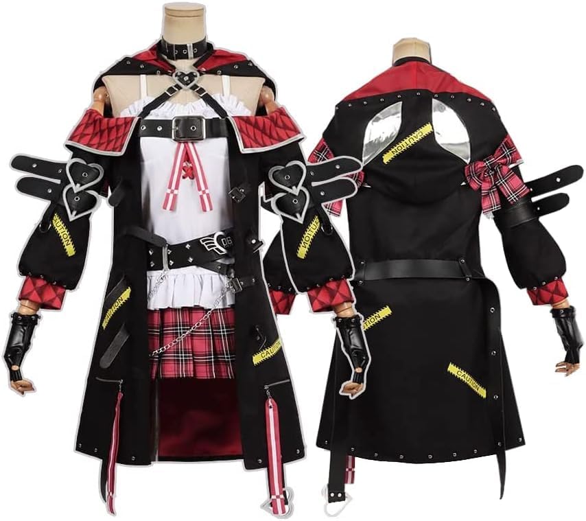 CSPY]コスプレ衣装 YouTuber VTuber 6期生 沙花叉クロヱ さかまたくろ