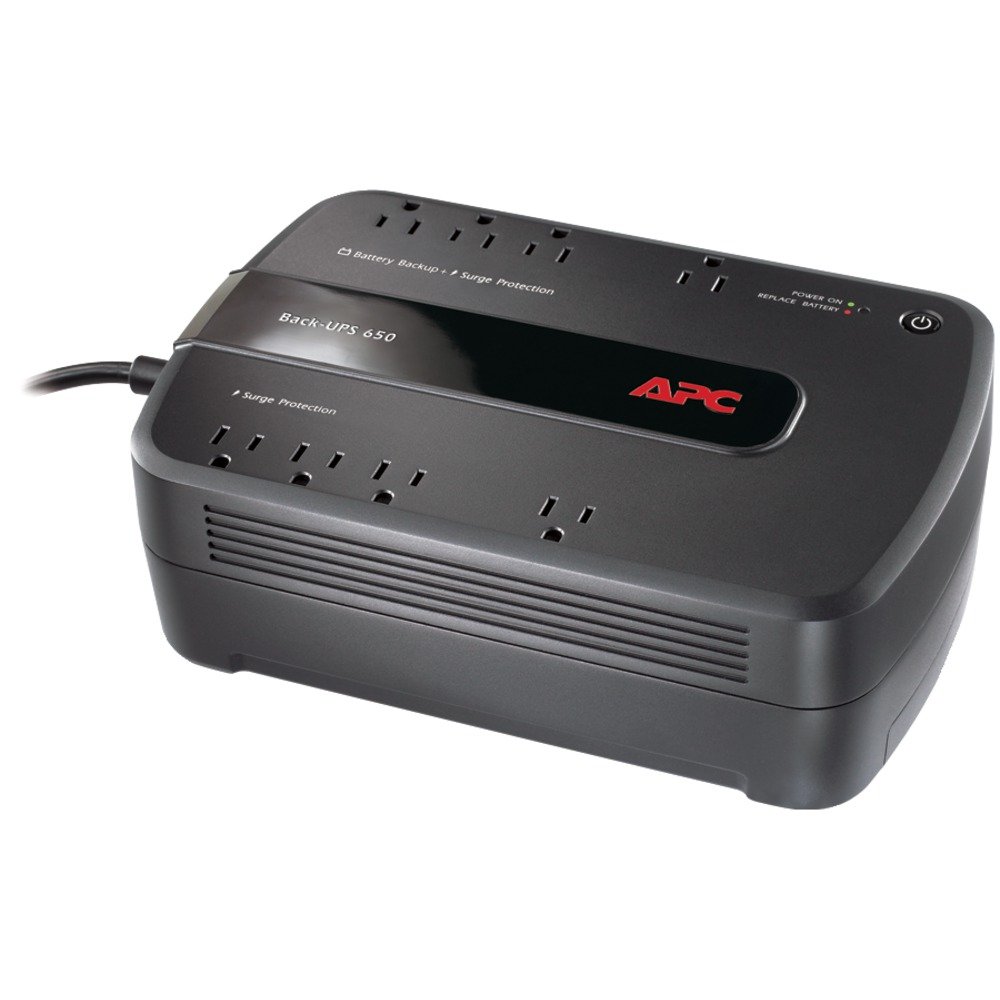 APC BE650G1 Back-UPS 650 8-Outlet 650VA System electronic consumer Electronics