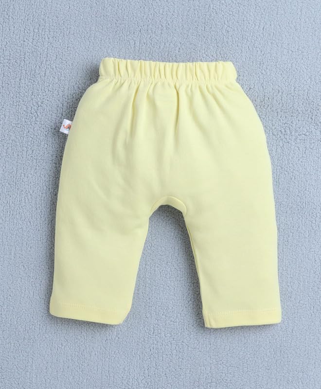 Image of BUMZEE Girls Regular Fit Cotton Diaper Pants /Leggings /Pyjamas Pack of 2