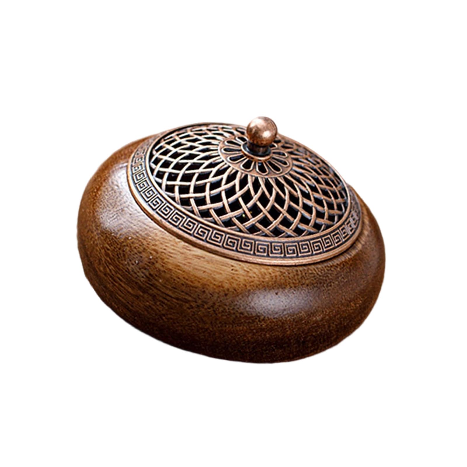 Artistic Wood Species Ceremony Censer‌ Simple Zenism‌ Home Decors for Calm ‌area