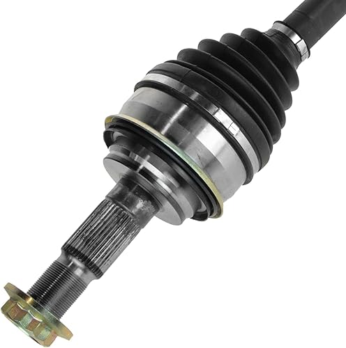 Miniatura 167 de TRQ Juego de conjunto de eje de transmisión CV delantero para conductor y pasajero, 2 piezas, compatible con Ford Explorer 4WD 95-01, Explorer AWD