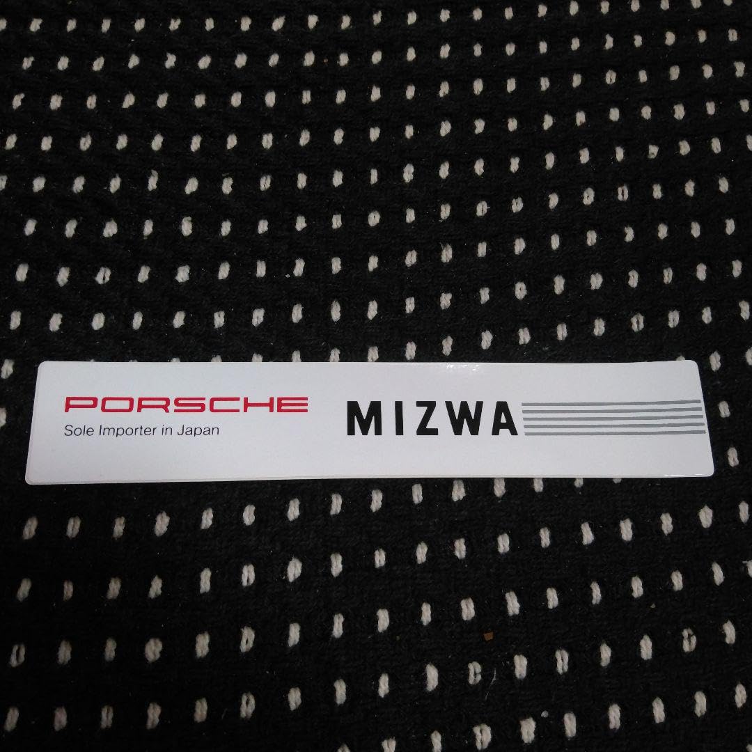 ポルシェミツワMIZWAステッカー 5枚セット