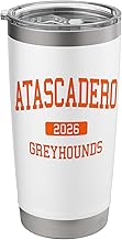Atascadero High School Class of 2026 Atascadero CA Stainless Steel Insulated Tumbler