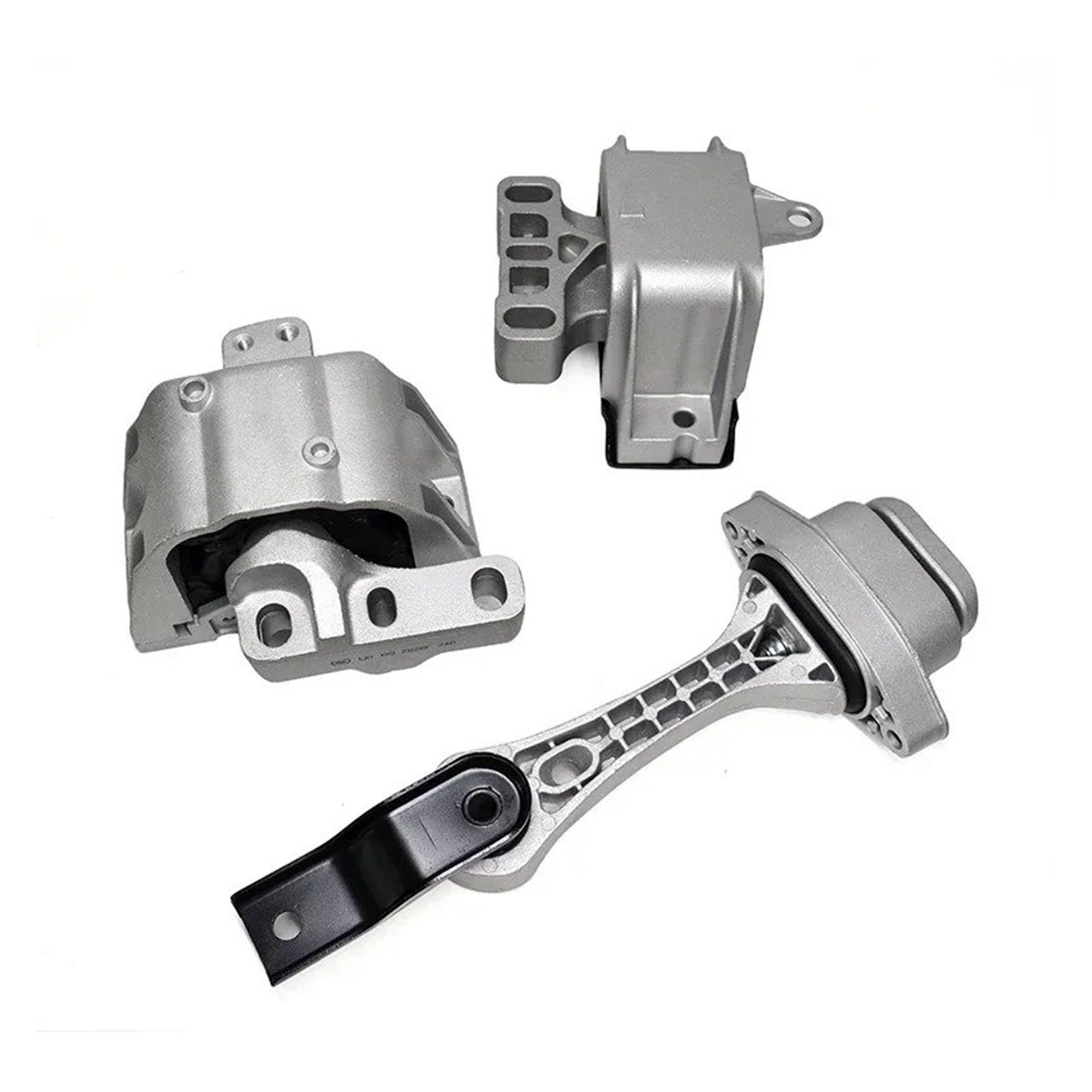 for VW for Jetta for Golf 2.8 3.2L Manual 3X 1J0199262CE 180199555BQ 1JD199555AJ Front Rear Engine Transmission Mount Motor Support Car Engine Mounts