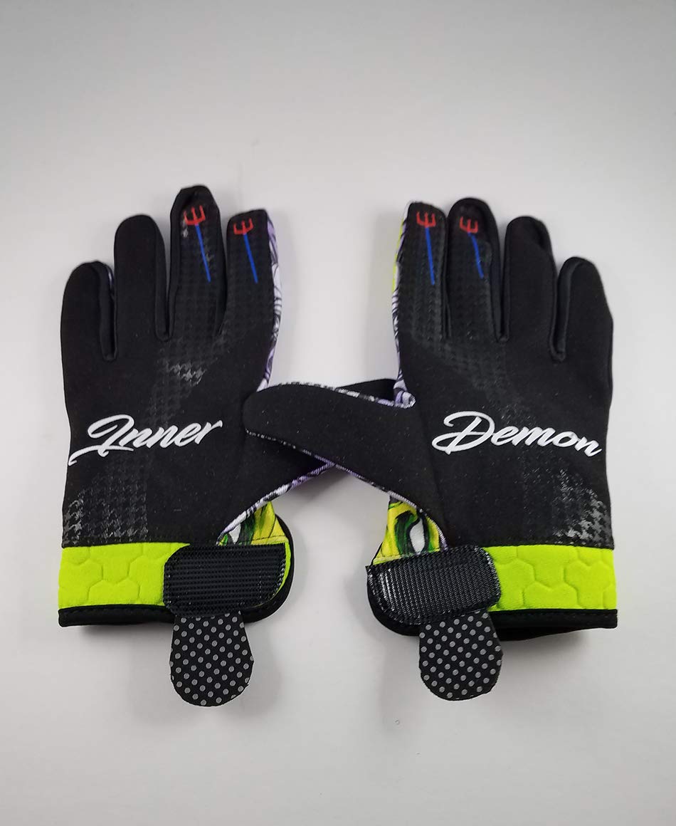 Amazon | 1FNGR MX モトクロス 軽量 オートバイグローブ M