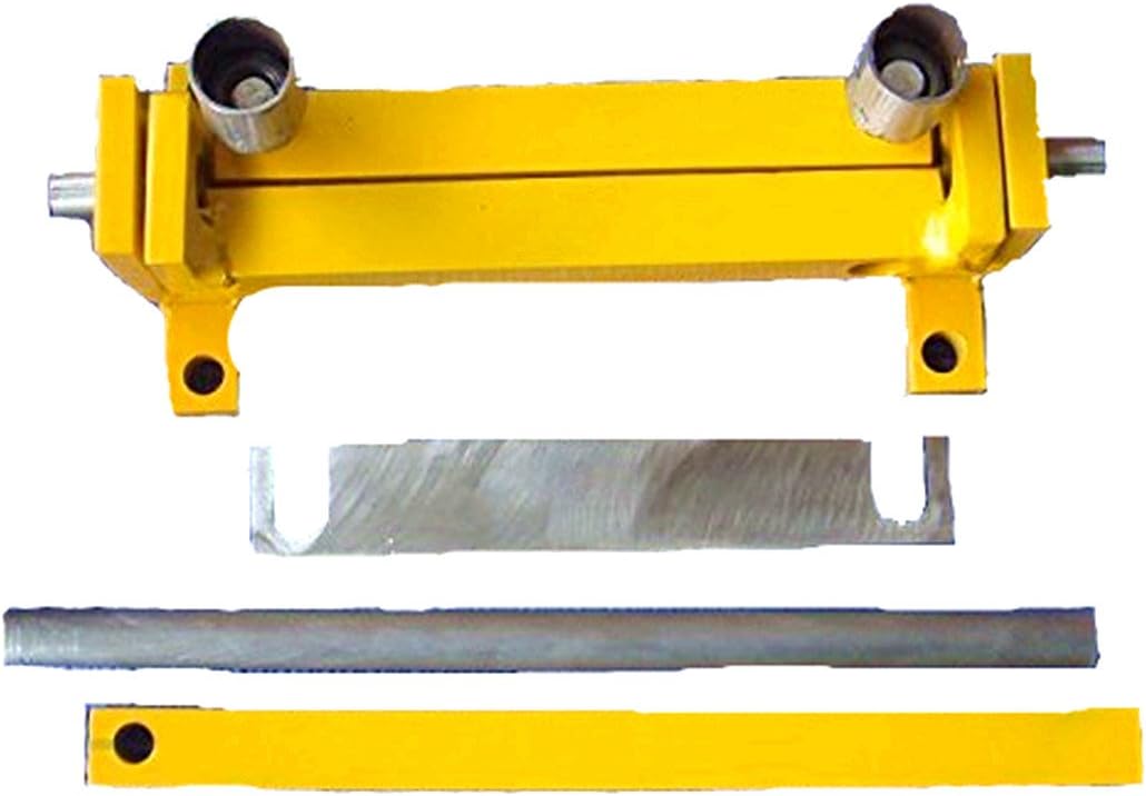 MXBAOHENG Small Manual Steel Sheet Iron Plate Crimping Machine Bending Tool 0~2mm