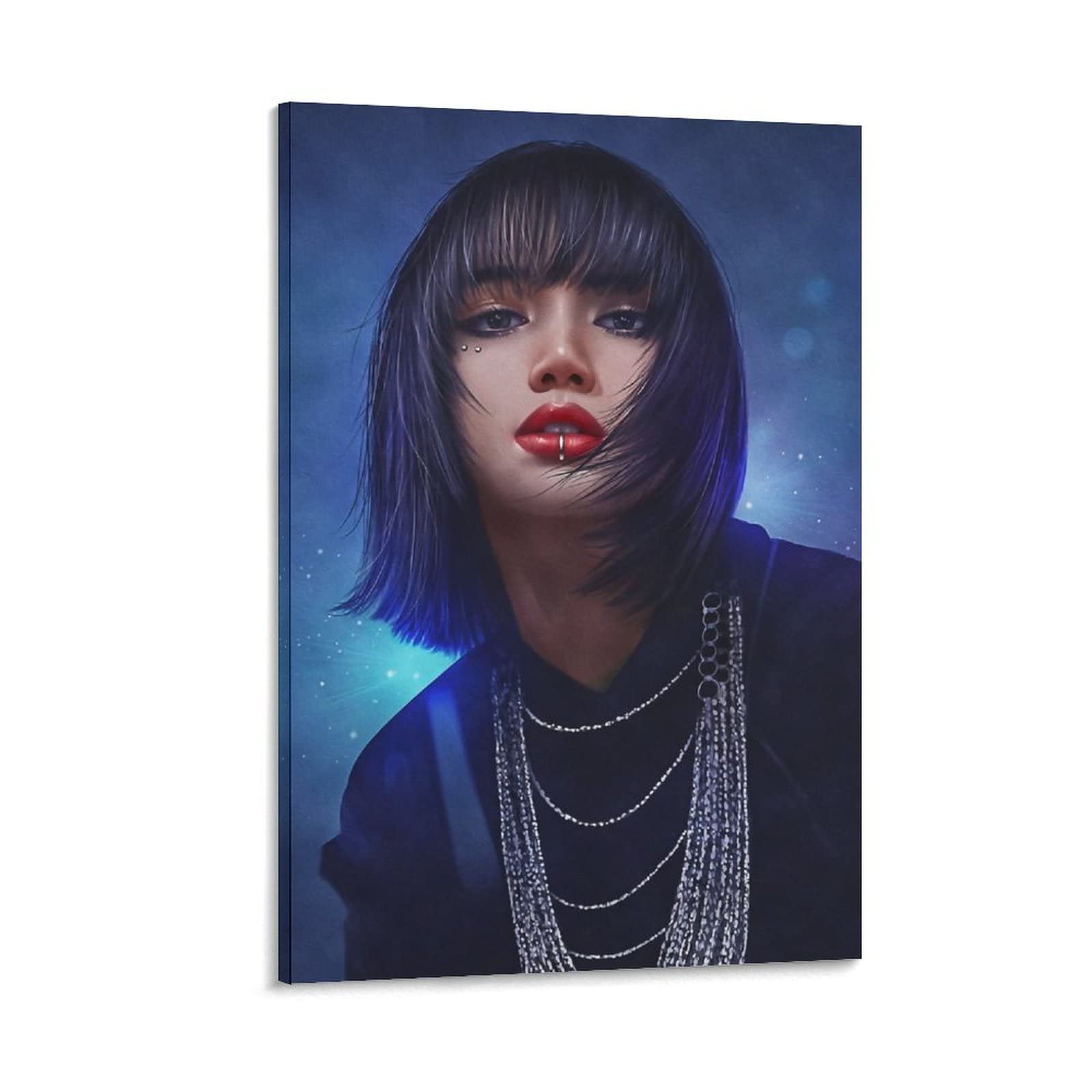 Poster Blackpink (22) Sur Toile - Décoration Murale - Pour Salon, Chambre à Coucher - Style Sans Cadre - 20 X 30 Cm