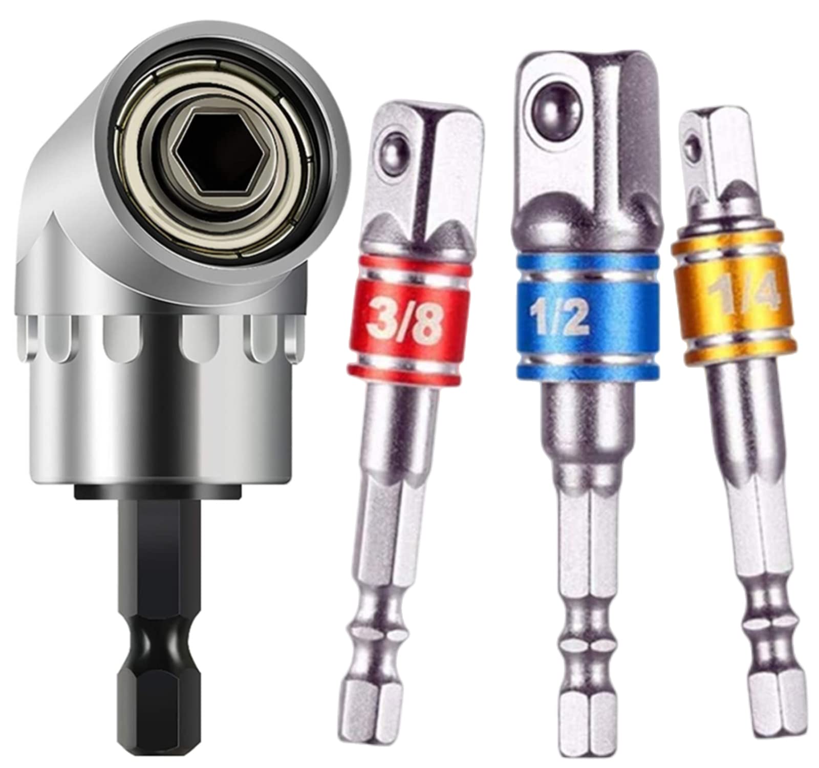 Buy Impact Grade Socket AdapterExtension Set Turns Power Drill Into