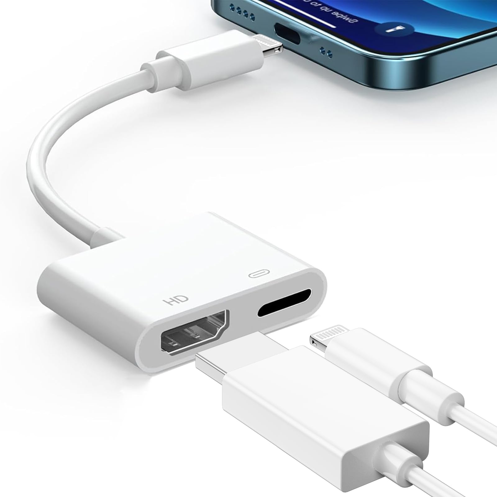 Lightning HDMI iPhone 10個セット超お得 Amazon | Wahbite Lightning - HDMIアダプター iPhone 14/13/ 12