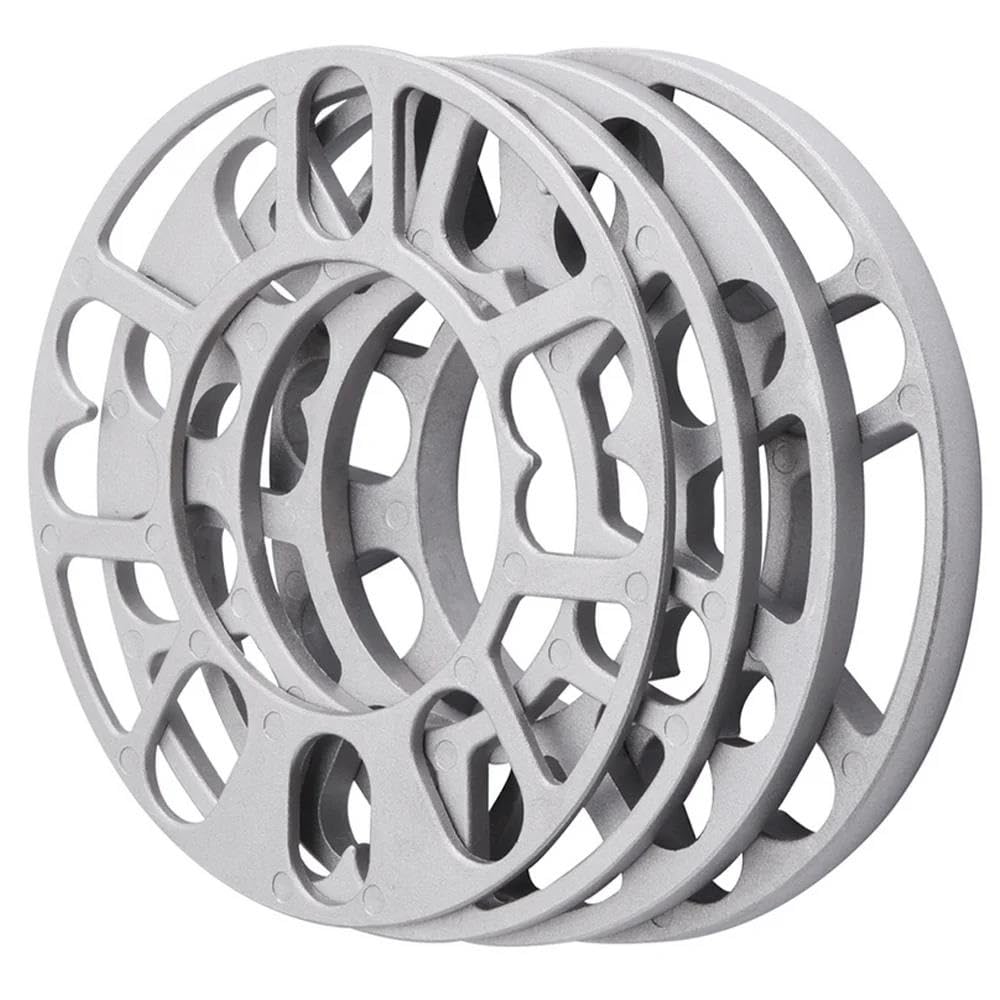 Separadores Ruedas 4 Uds Universal 3mm 5mm 8mm 10mm Aluminio Rueda Coche Espaciador Placa Cuñas Ajuste 4x100 4x114,3 5x100 5x108 5x114,3 5x120 Separadores(8MM)