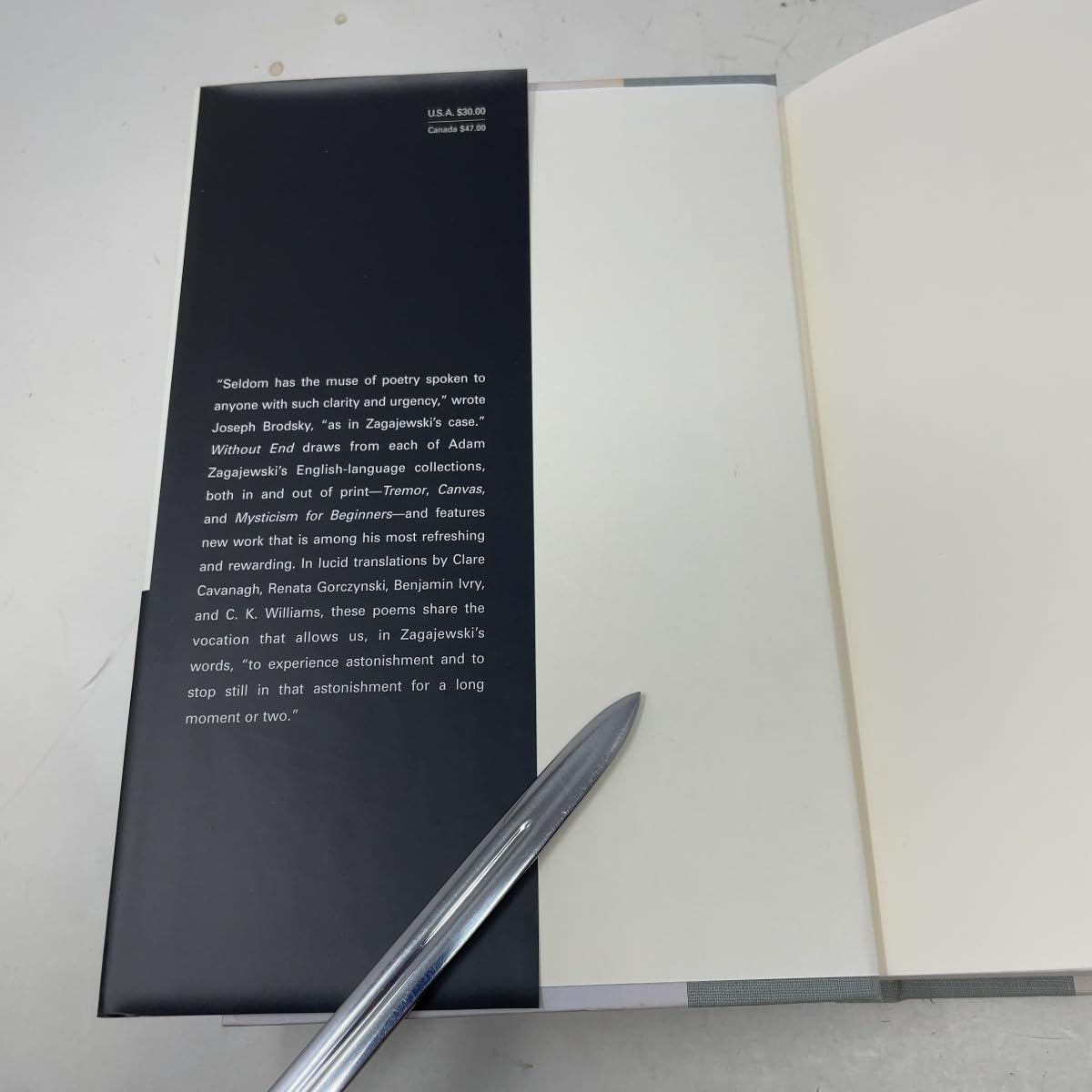 Without End Zagajewski, A - PT02